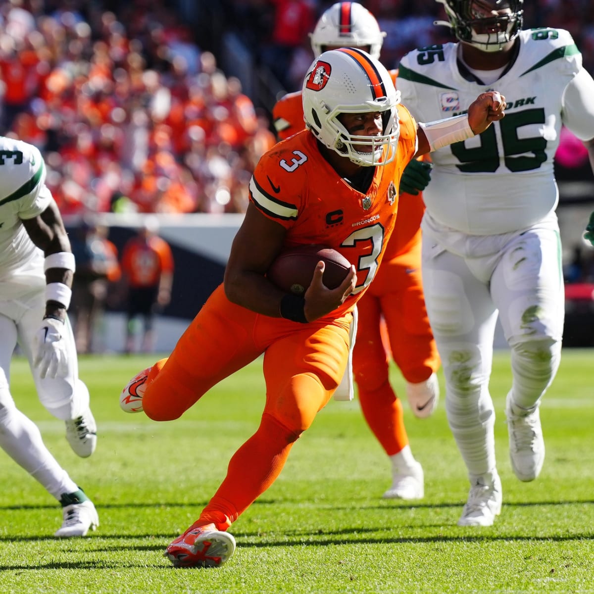 Broncos color rush uniforms unveiled: all orange - Mile High Report