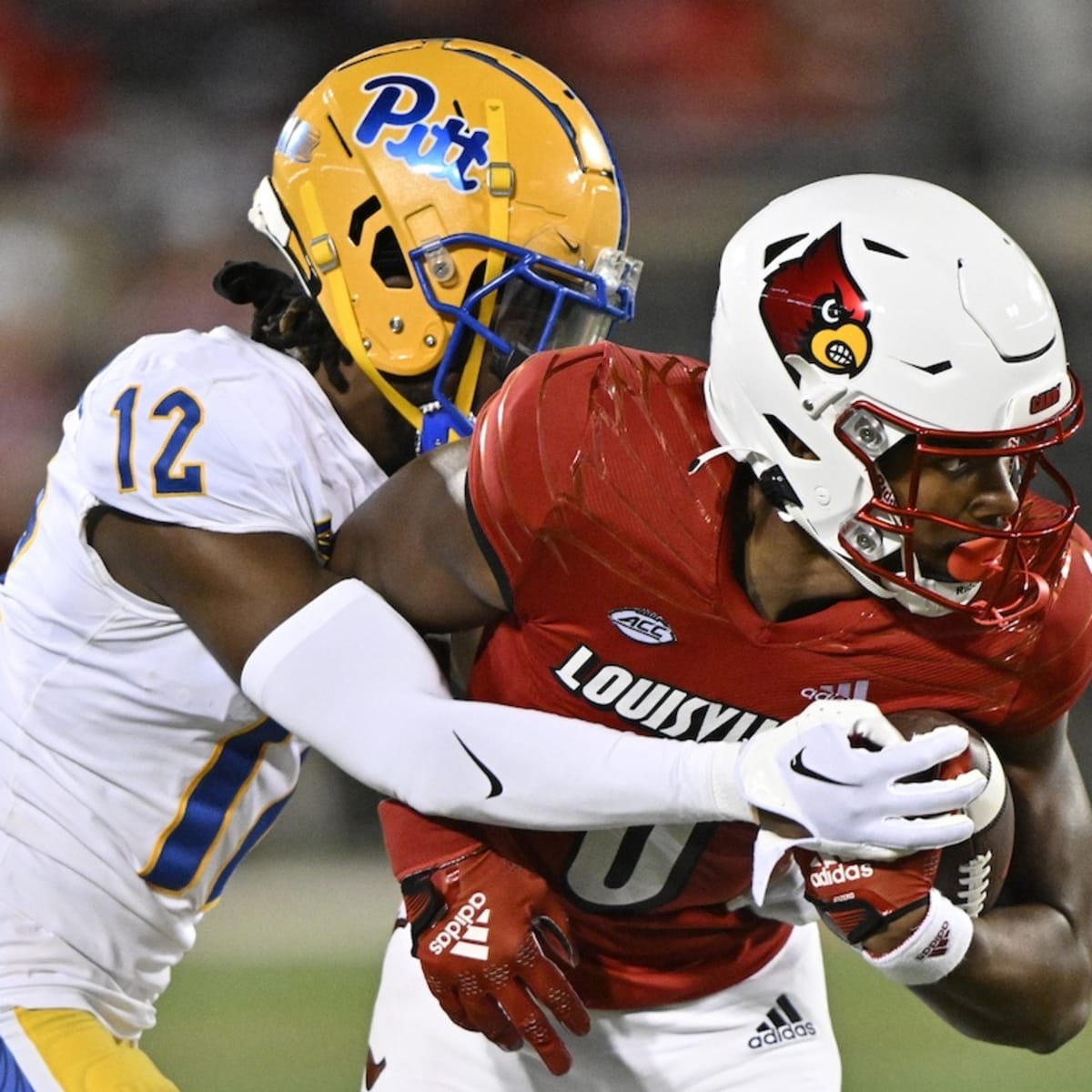 Undefeated Louisville Opens ACC play vs Pitt