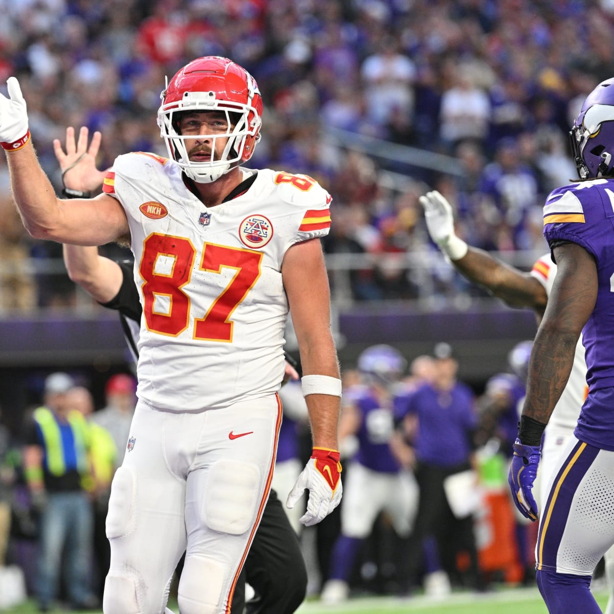 Travis Kelce could be ruled out of NFL season opener after