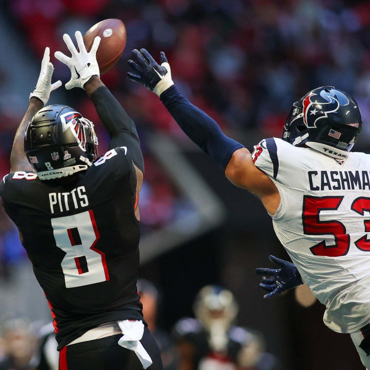 First Look Kyle Pitts in Atlanta Falcons Uniform - Sports