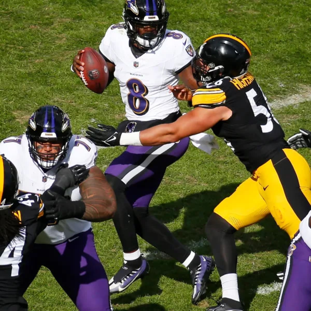 Baltimore Ravens' John Harbaugh On Lamar Jackson - 'He'll Be On Point' -  Sports Illustrated Baltimore Ravens News, Analysis and More