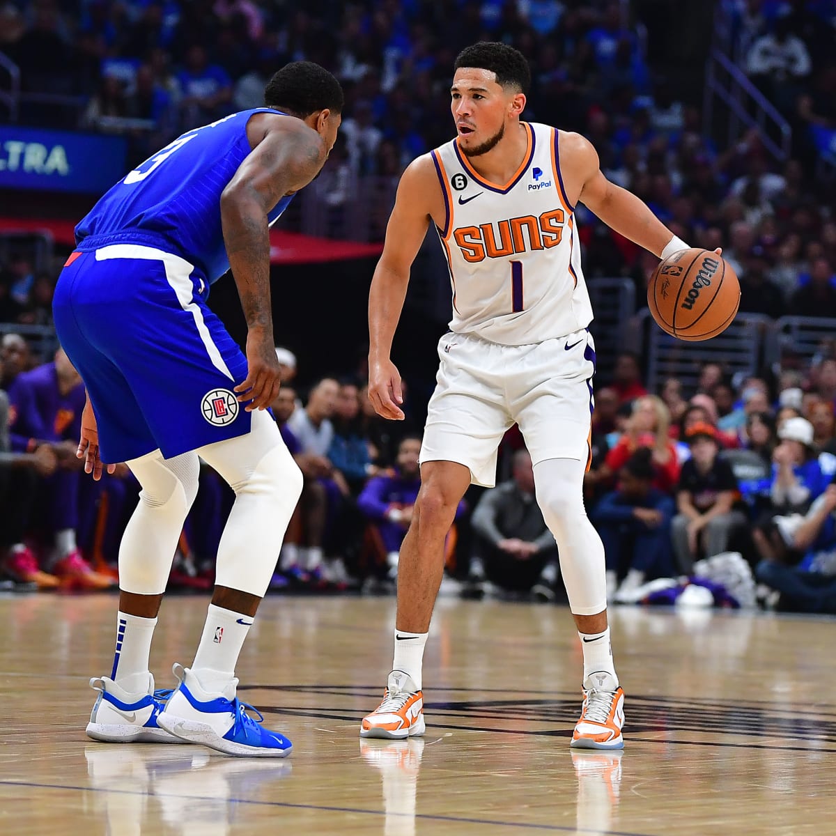 Paul George Gets Honest About Beef With Devin Booker - Sports Illustrated  LA Clippers News, Analysis and More