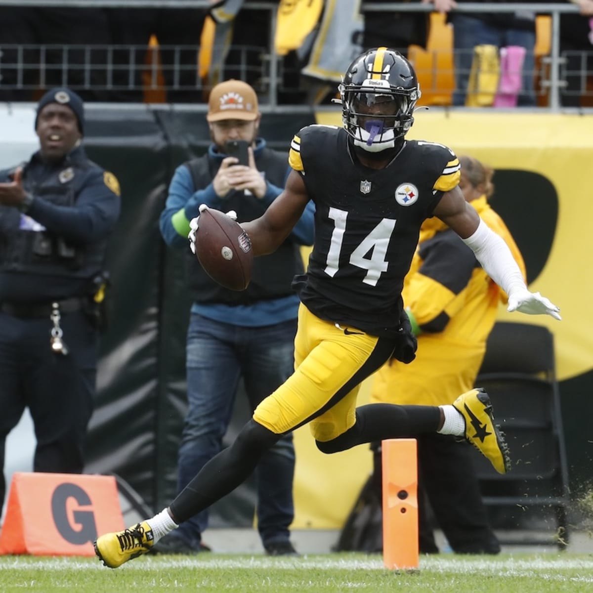 Steelers CB Patrick Peterson on Joey Porter Jr.'s 1st INT: 'It don