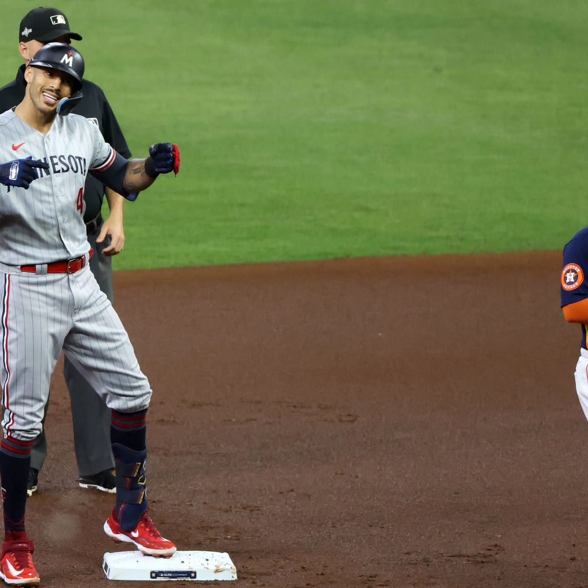 In Houston, Twins Star Carlos Correa Is October's Iron Man Once Again -  Sports Illustrated