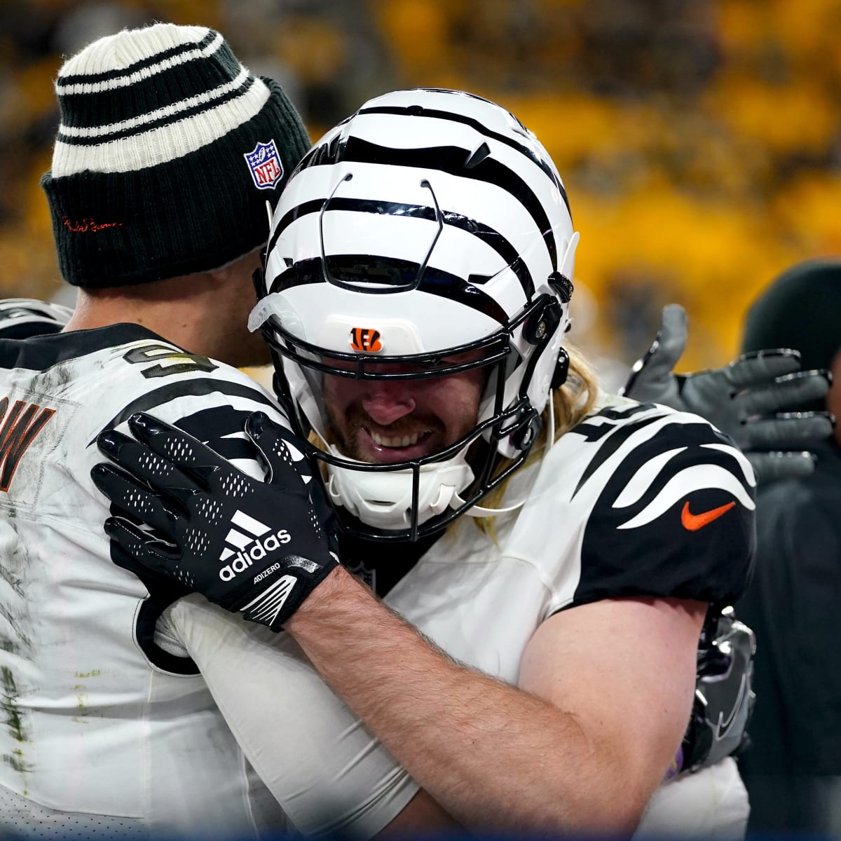 Bengals' Trenton Irwin scores first NFL touchdown: Who is he off the field?