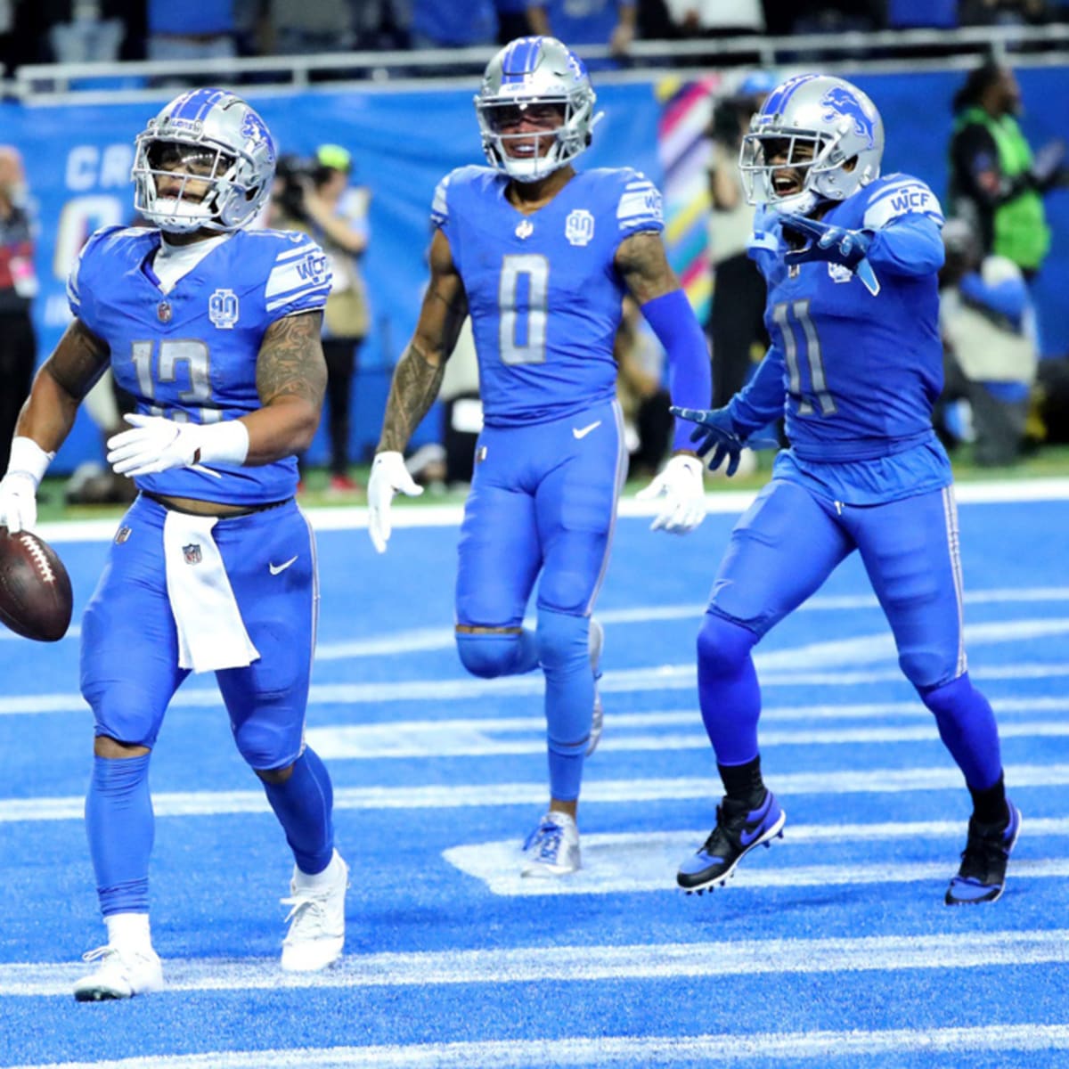 Detroit Lions 2023: Why Their Roster Will Be 99% Better 