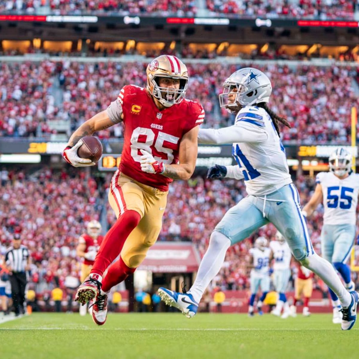 NFL Announces Cowboys-49ers For SNF on Oct. 8