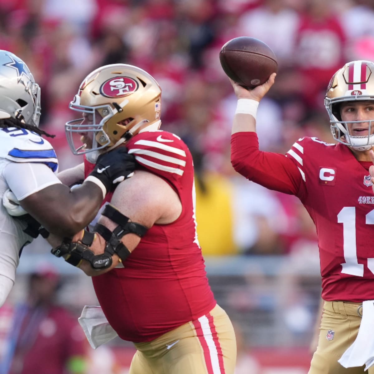 Brock Purdy Keeps it for a 1-Yard Touchdown vs. Arizona Cardinals