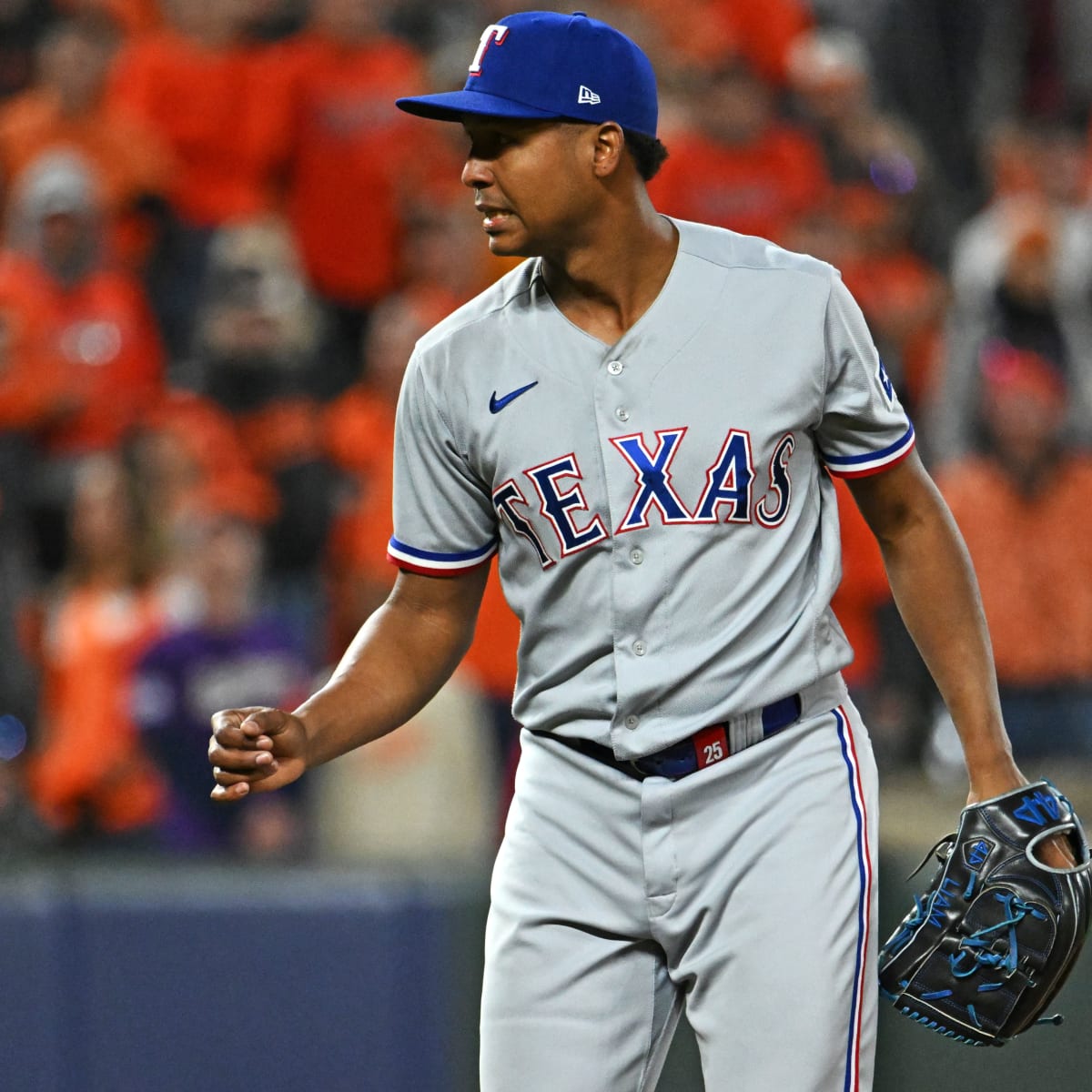 MLB playoffs: Rangers set up prospect of all-Texas ALCS by