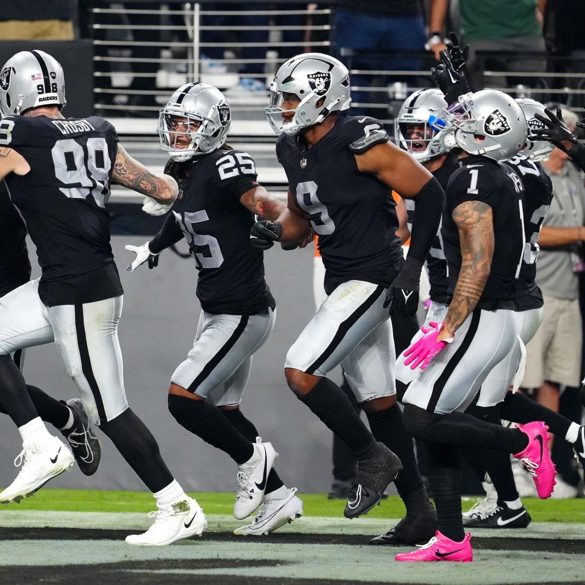 Las Vegas Raiders 2021 Schedule