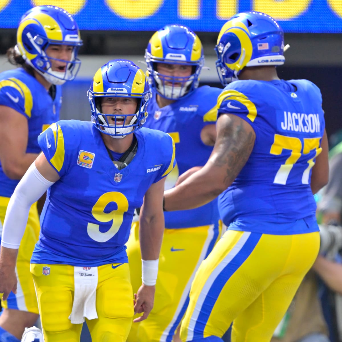 LOOK: Los Angeles Rams Reveal Week 2 Uniforms vs. San Francisco 49ers -  Sports Illustrated LA Rams News, Analysis and More