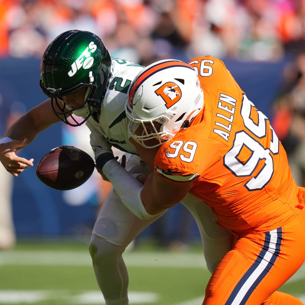 Denver Broncos offense struggles to score in 16-9 loss to New York Jets -  Mile High Sports