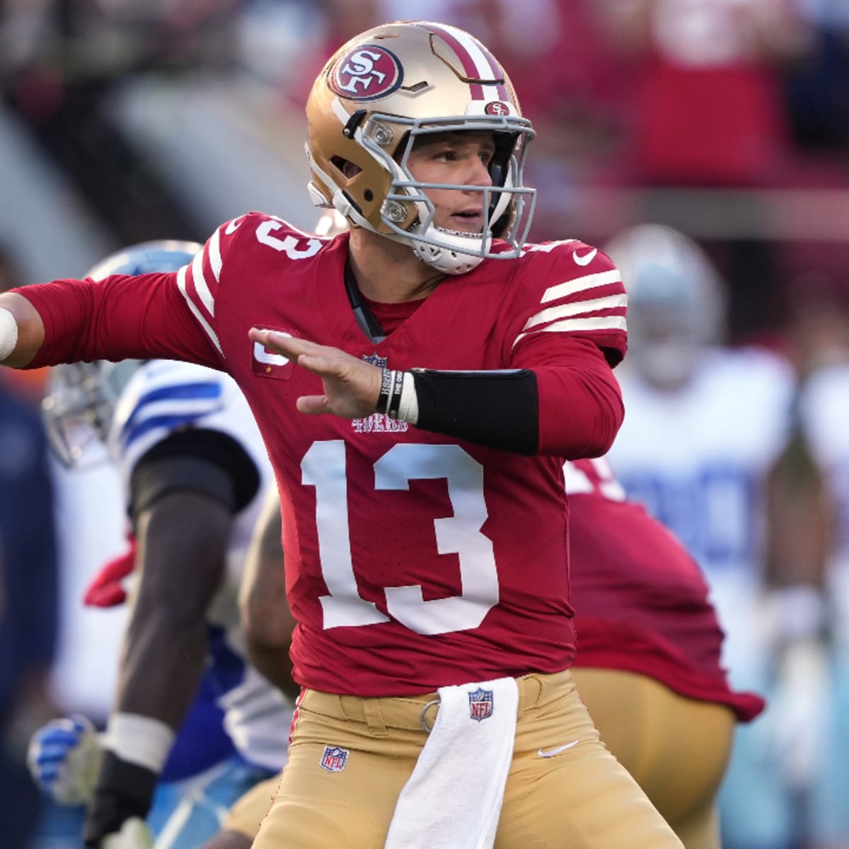 49ers roster: Brock Purdy and 3 starters playing for their jobs in