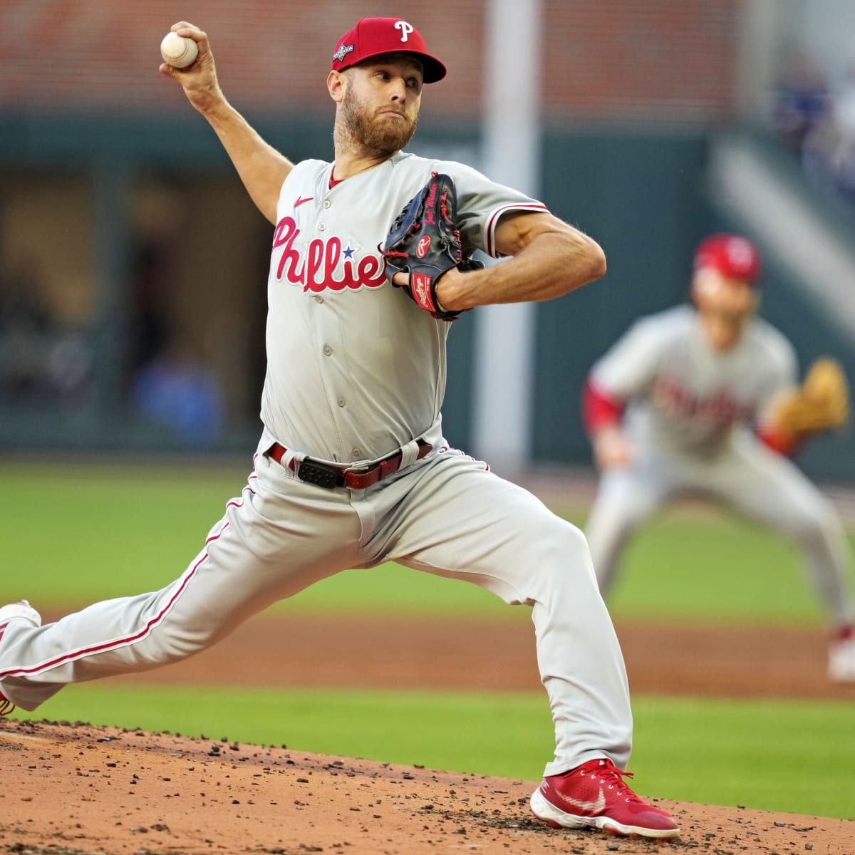 Seven different @Phillies pitchers put together an impressive showing in  Atlanta.
