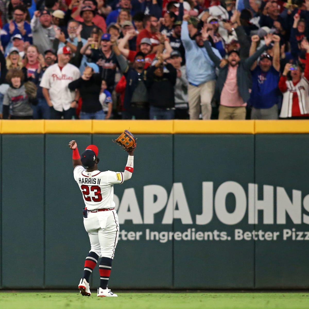 NLDS: Braves' historic double play caps Game 2 comeback win