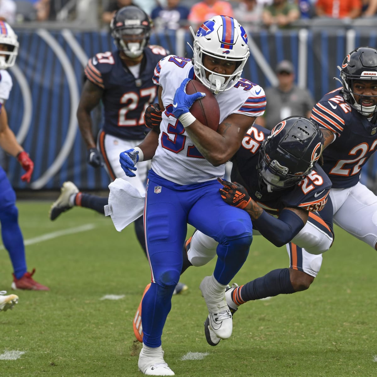 Bears Injury Updates: Khalil Herbert will return this week - Windy City  Gridiron