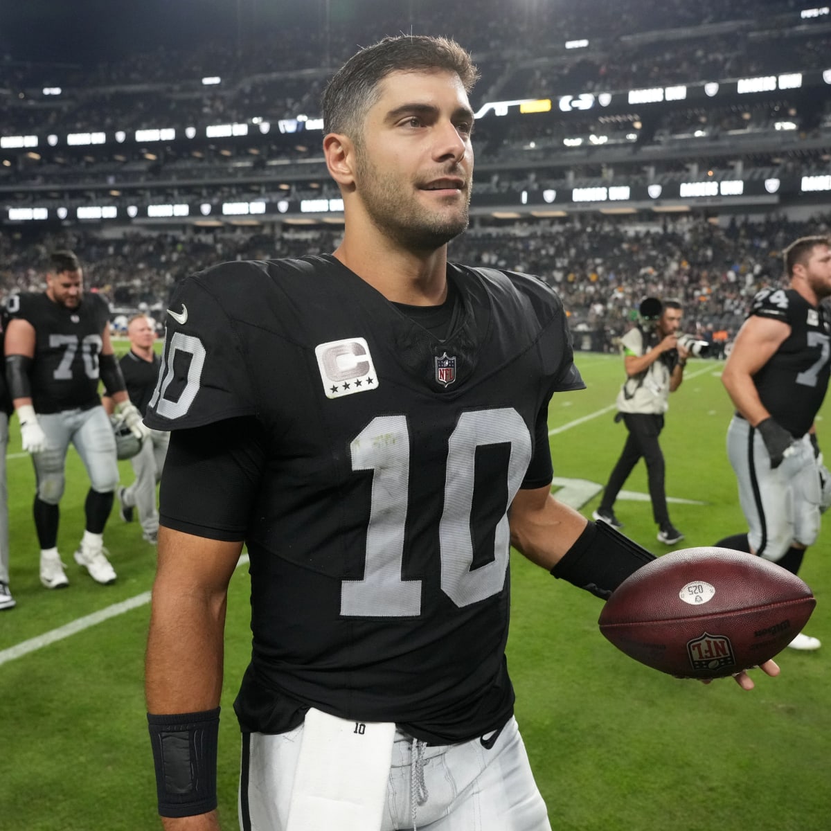 Garoppolo's goal for Raiders: Winning a Super Bowl