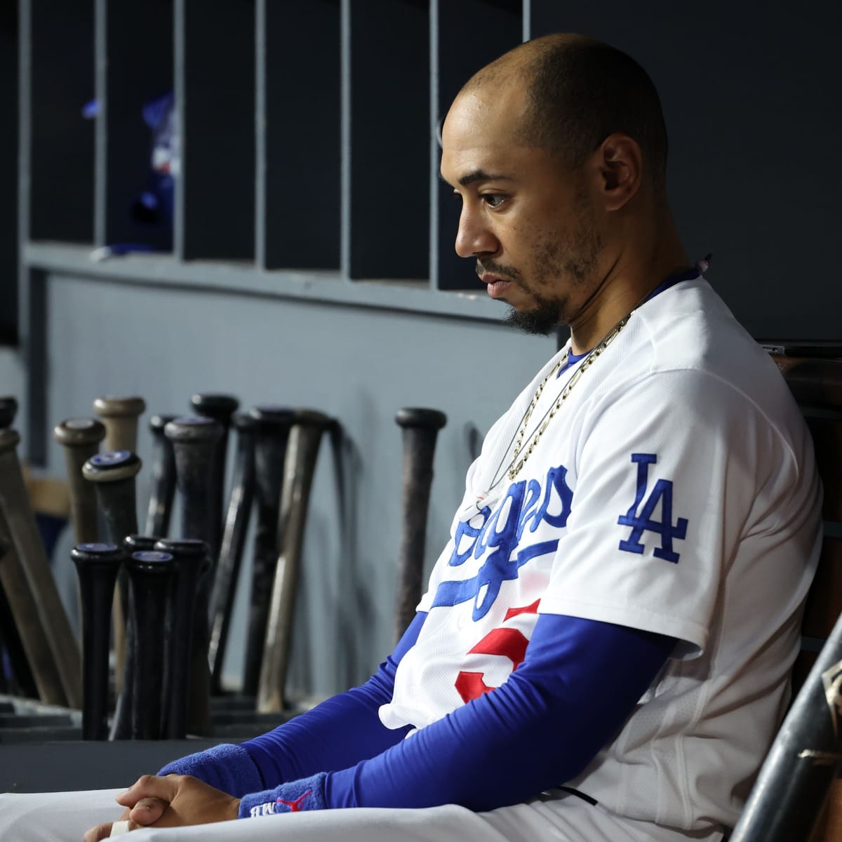 What's Wrong with Mookie Betts? Dodgers NLDS Reactions - Inside