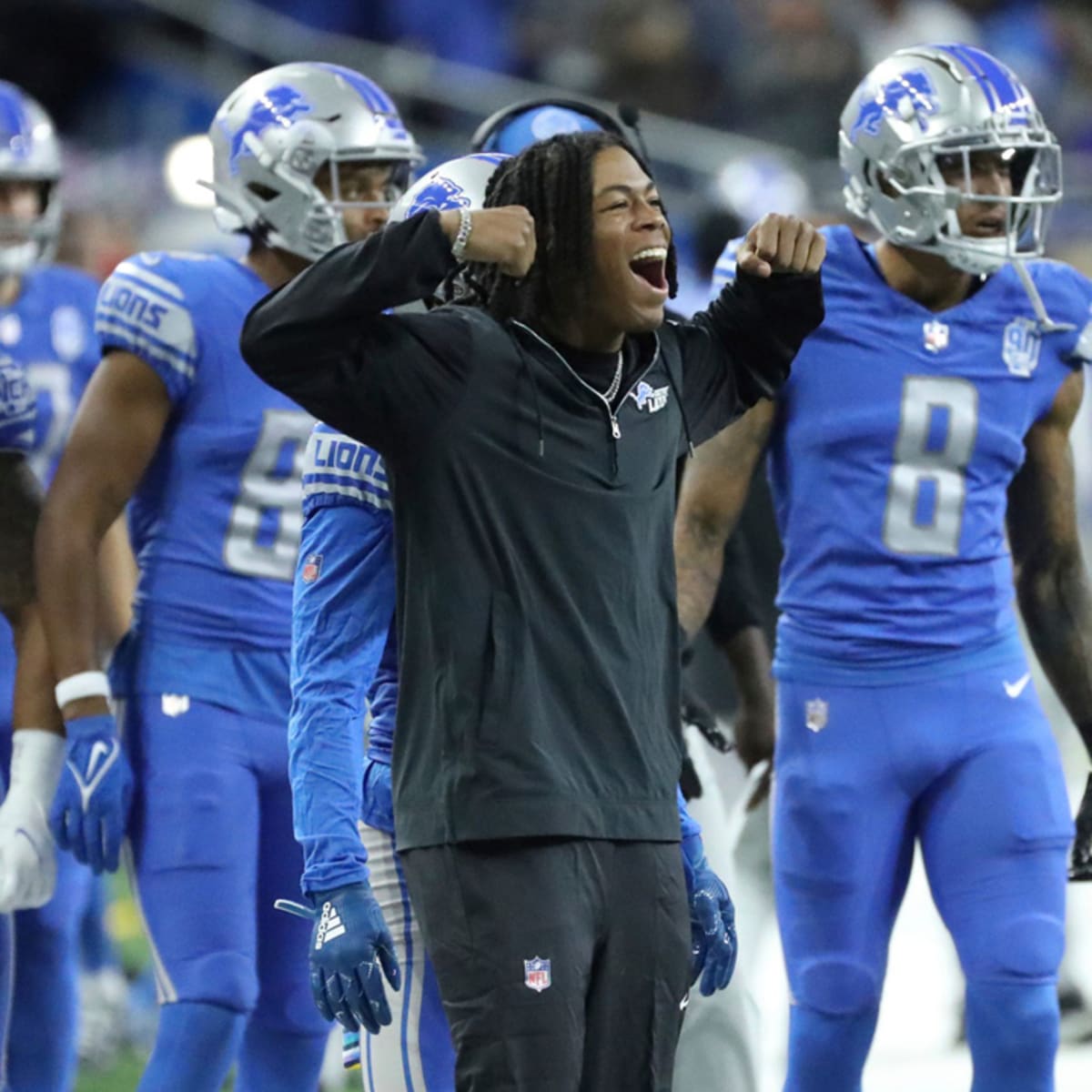 5 standouts from the Detroit Lions' Ford Field scrimmage - Pride Of Detroit