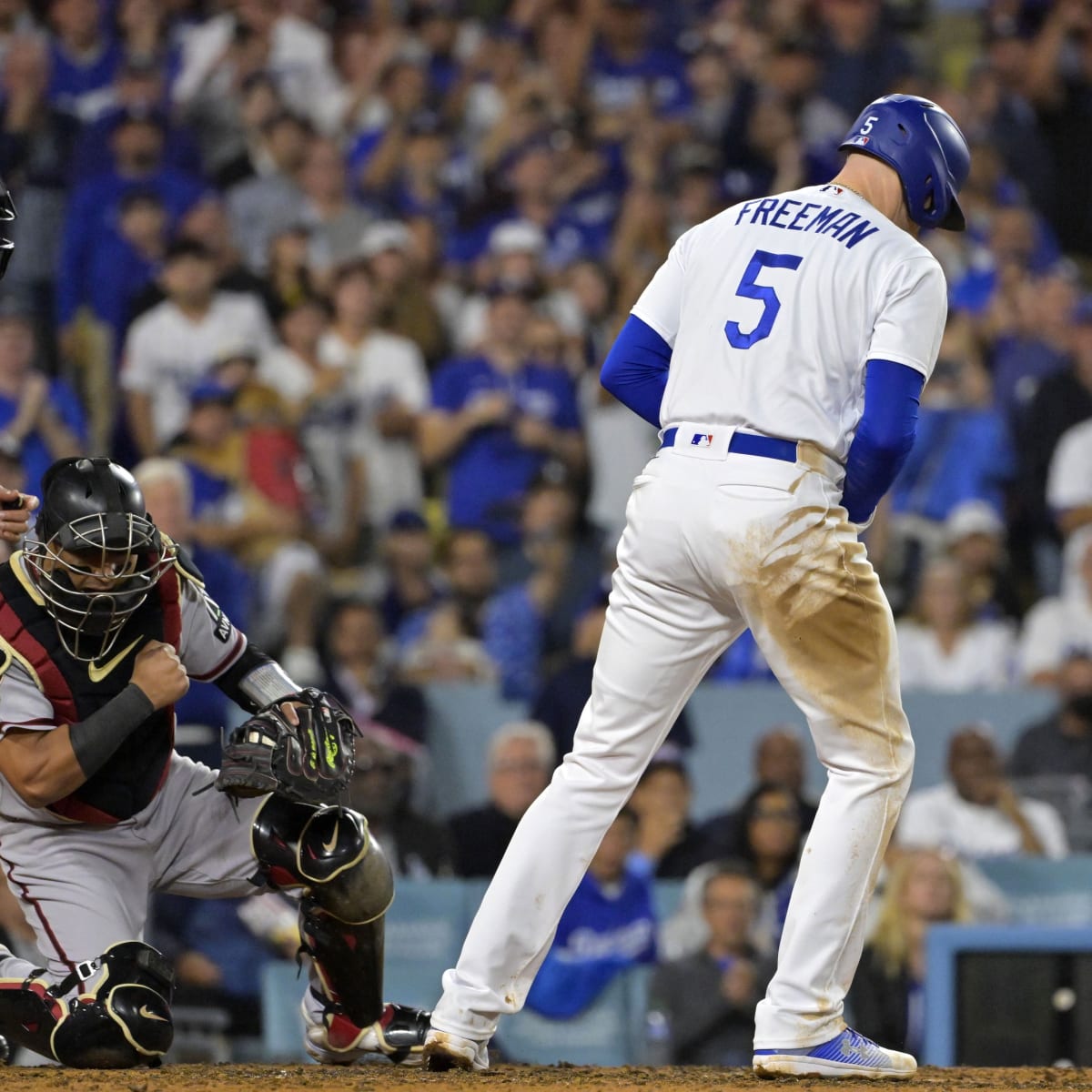 Freddie Freeman's 15-pitch at-bat sparks Dodgers over Giants - Los