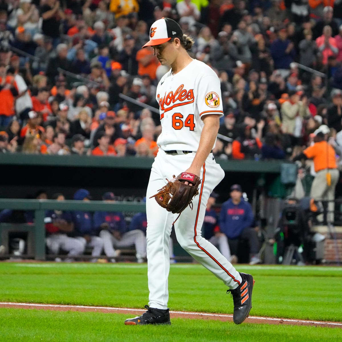 War in Israel on Mind of Baltimore Orioles Starter Dean Kremer Going into  ALDS Game 3 at Texas Rangers - Sports Illustrated Texas Rangers News,  Analysis and More