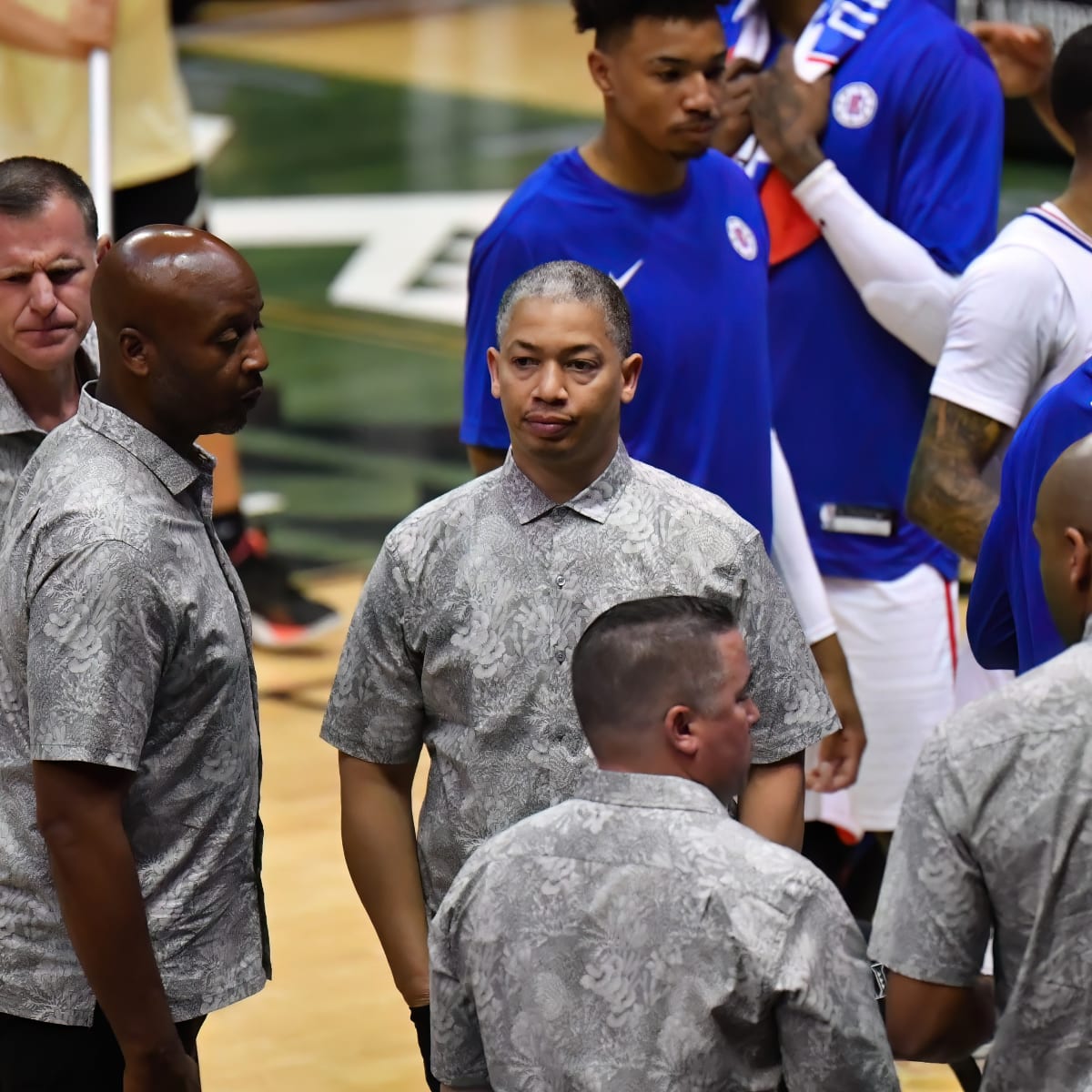 LA Clippers Feeling Brave With New Uniform – SportsLogos.Net News