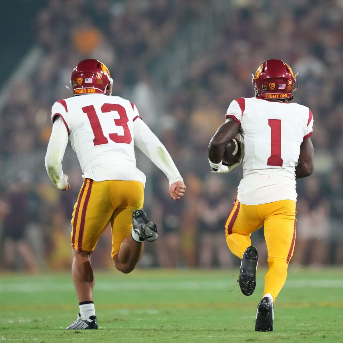 USC football gears up for season full of new expectations - Daily