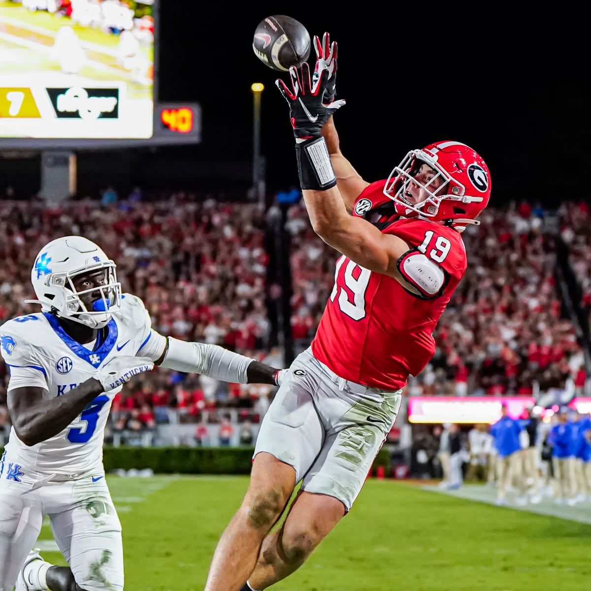 Brock Bowers - Georgia Bulldogs Tight End - ESPN