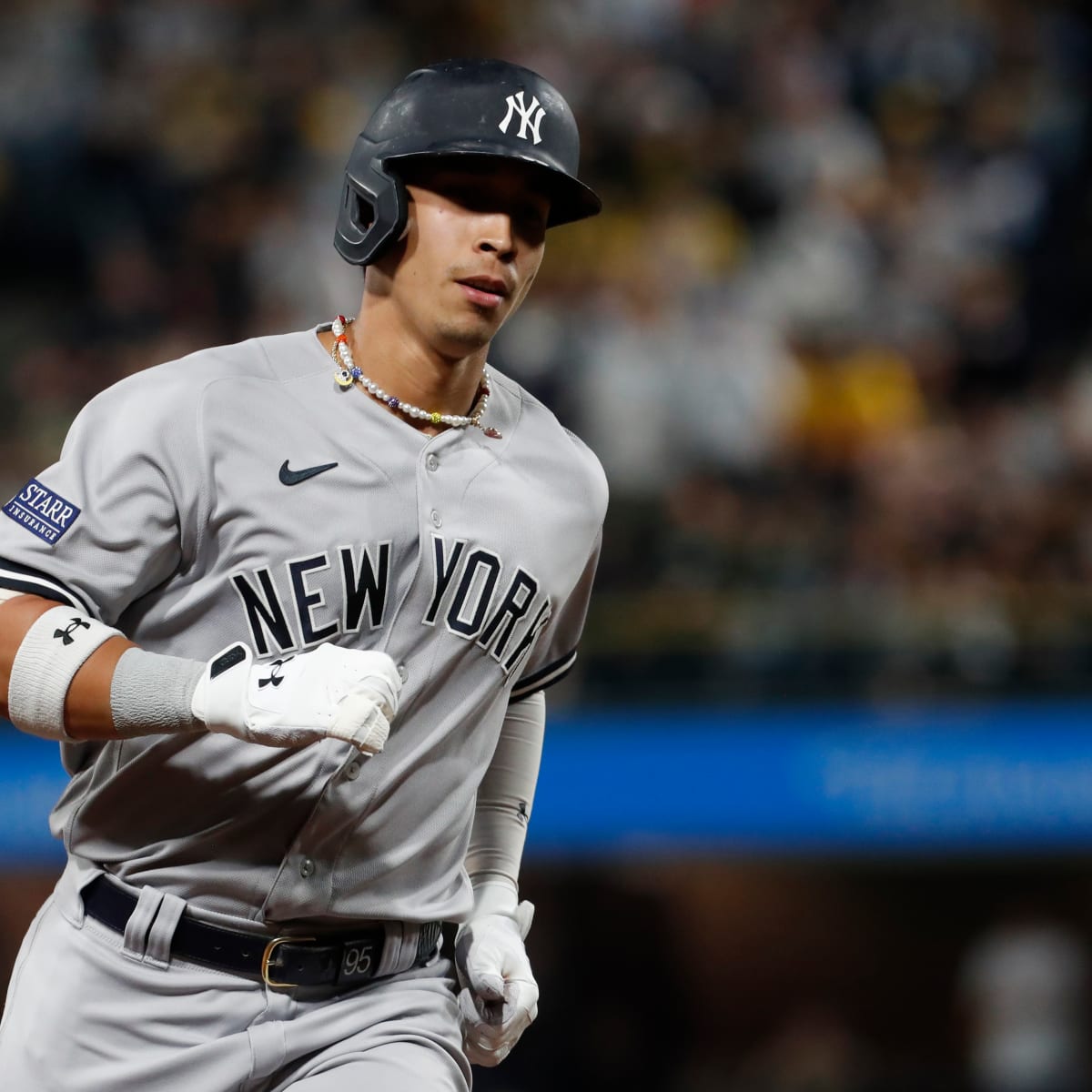 2023 New York Yankees in Review: Oswaldo Cabrera - Sports Illustrated NY  Yankees News, Analysis and More