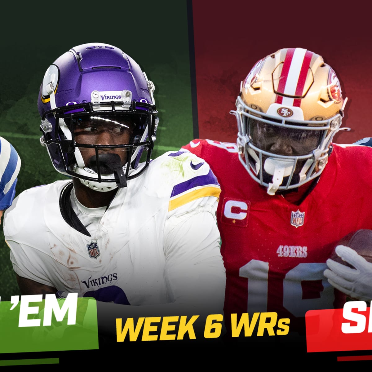 Week 6 Start 'Em, Sit 'Em: Set A Winning Fantasy Lineup! 