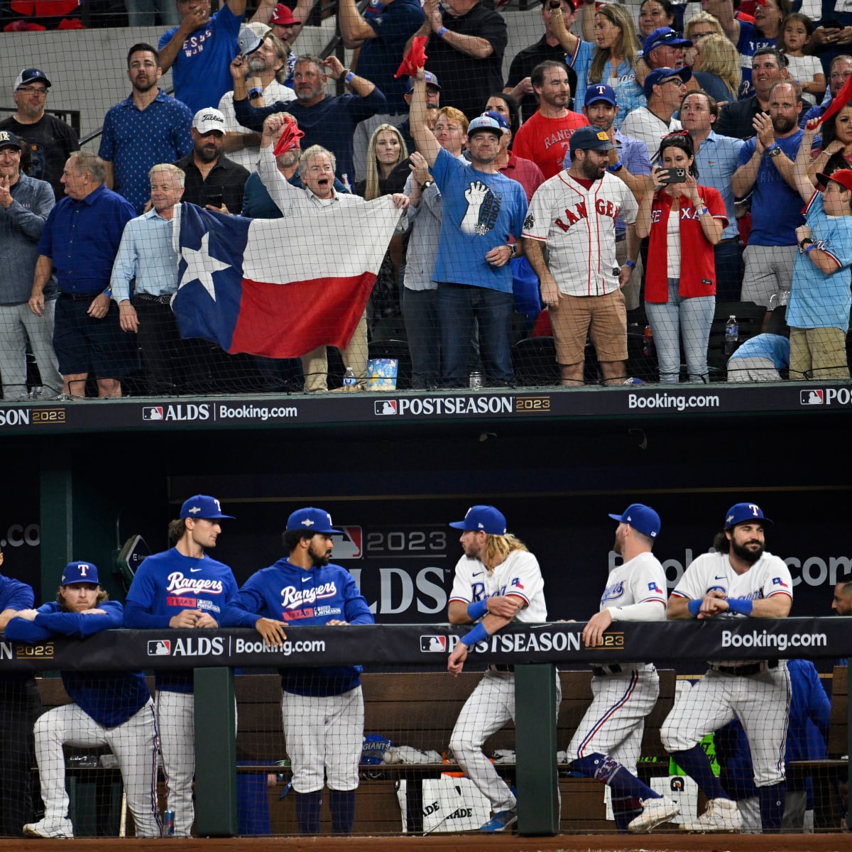What did fans say after the Rangers shut out the Astros?