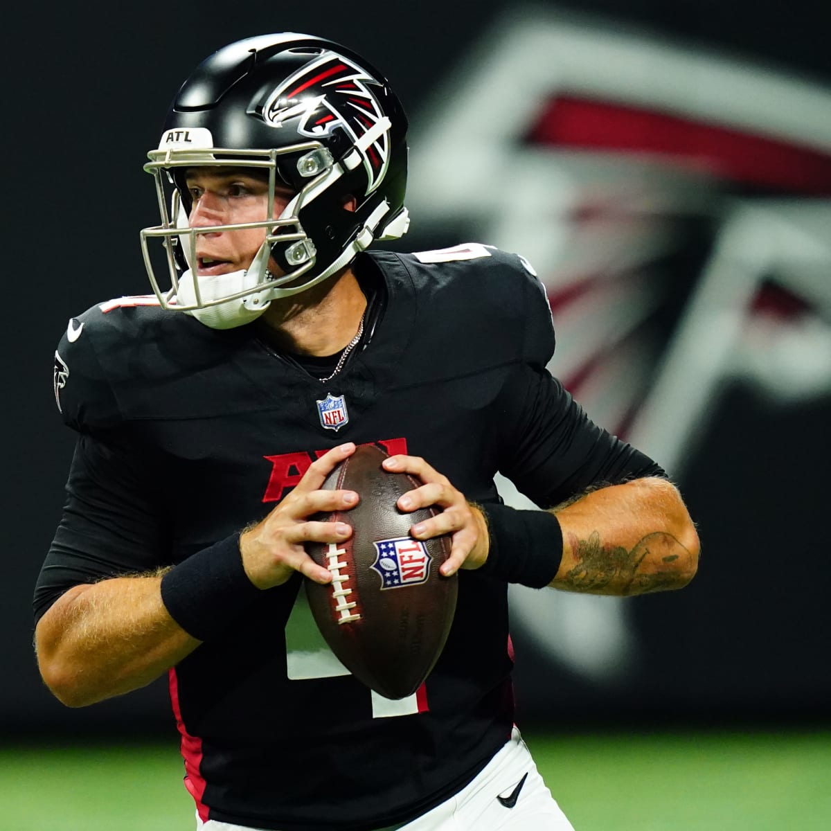 Taylor Heinicke, Atlanta Falcons QB, NFL and PFF stats