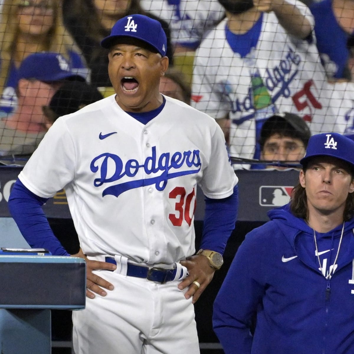 The 5-day layoff isn't beating the Dodgers but the Diamondbacks