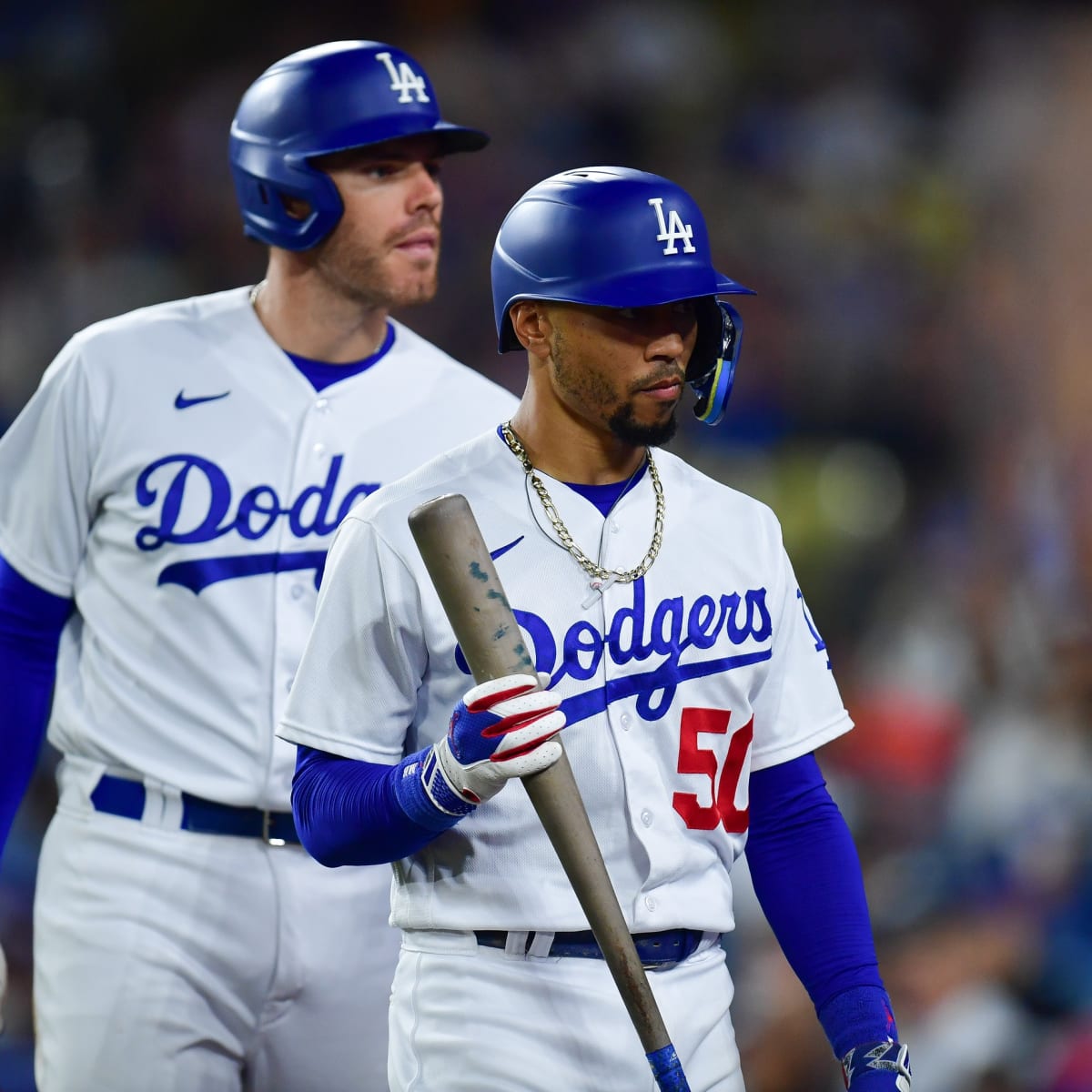 Dodgers fans want Mookie Betts and Freddie Freeman gone after NLDS