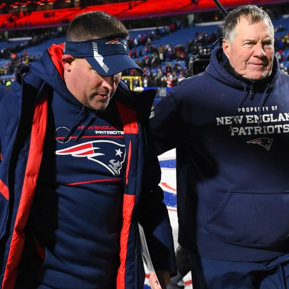 McDaniels welcomes mentor Belichick and Patriots to Vegas