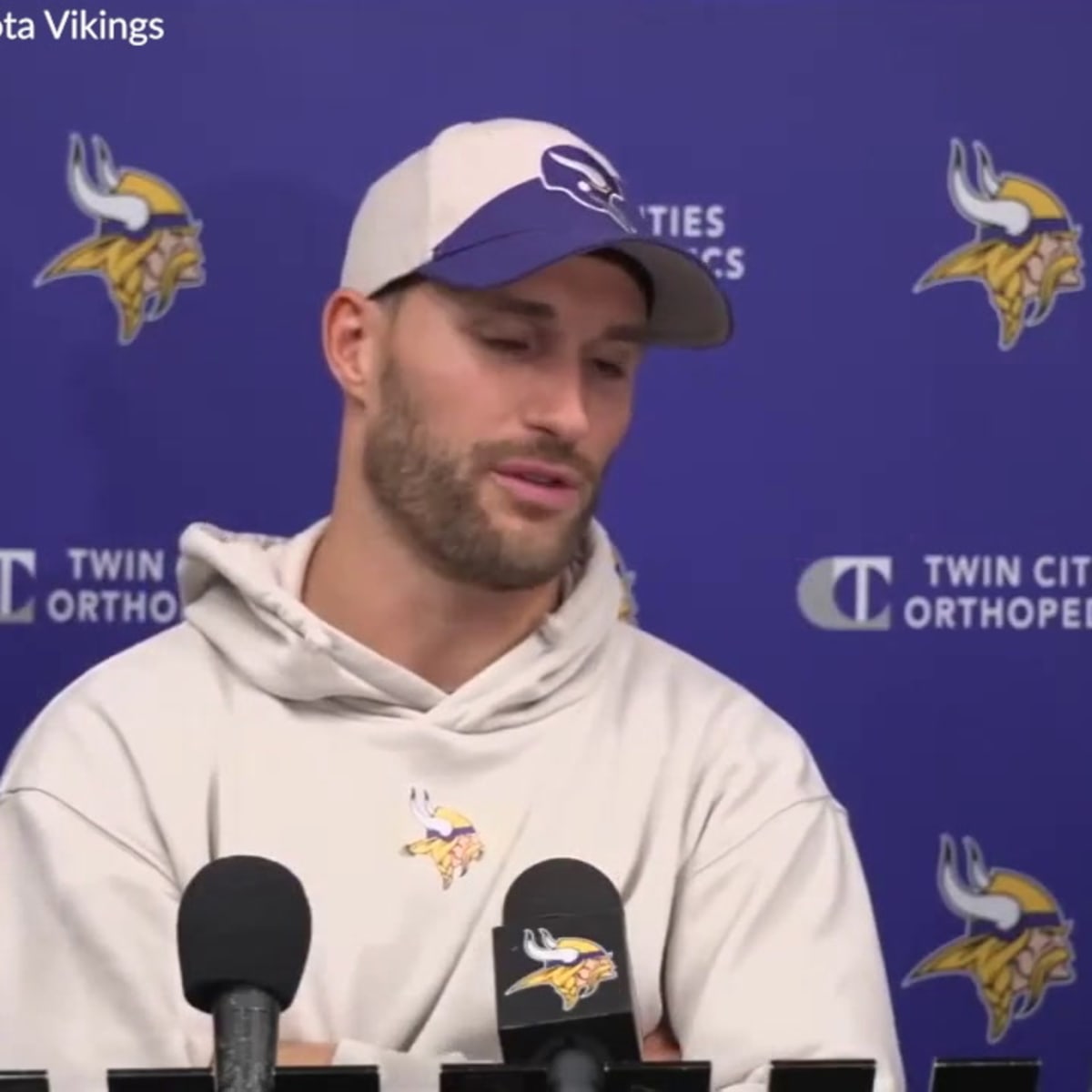 Minnesota Vikings QB Kirk Cousins drops You Like That in locker room  celebration - Bring Me The News