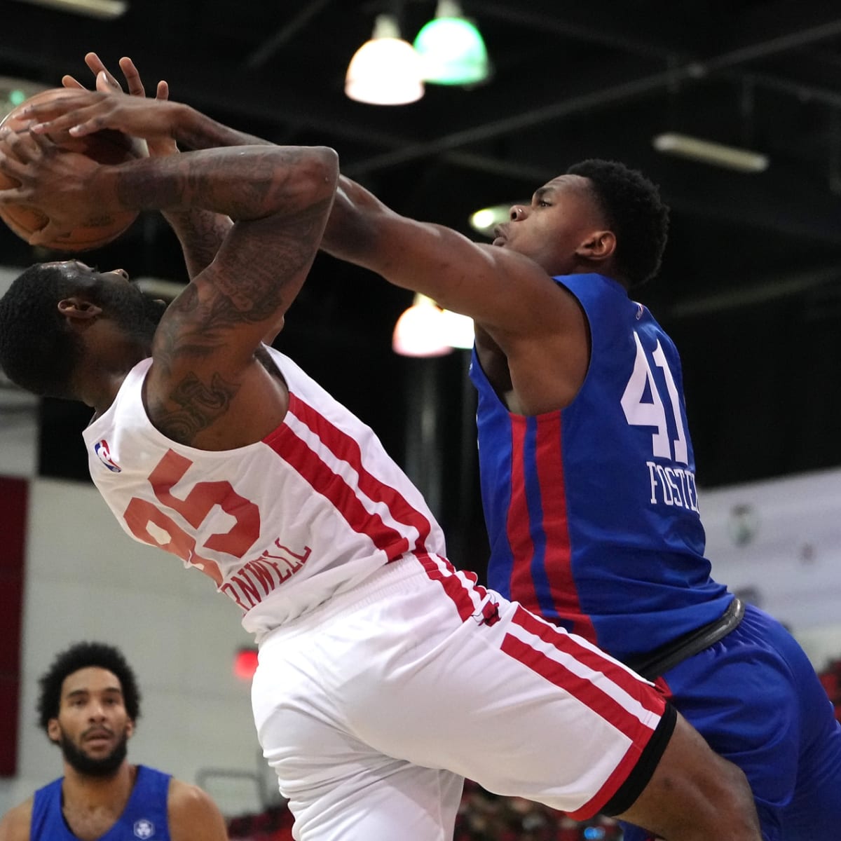 NBA Buzz - The Sixers' G-League affiliate, the Delaware 87ers wore