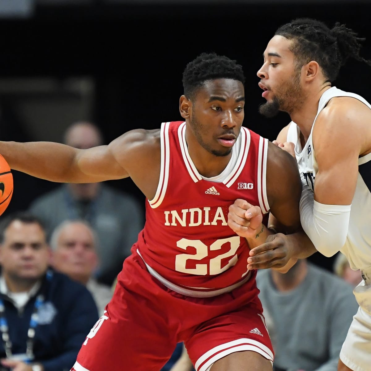 Indiana Basketball Player Analysis: What does Jordan Geronimo need to make  the year 3 leap? - The Hoosier Network