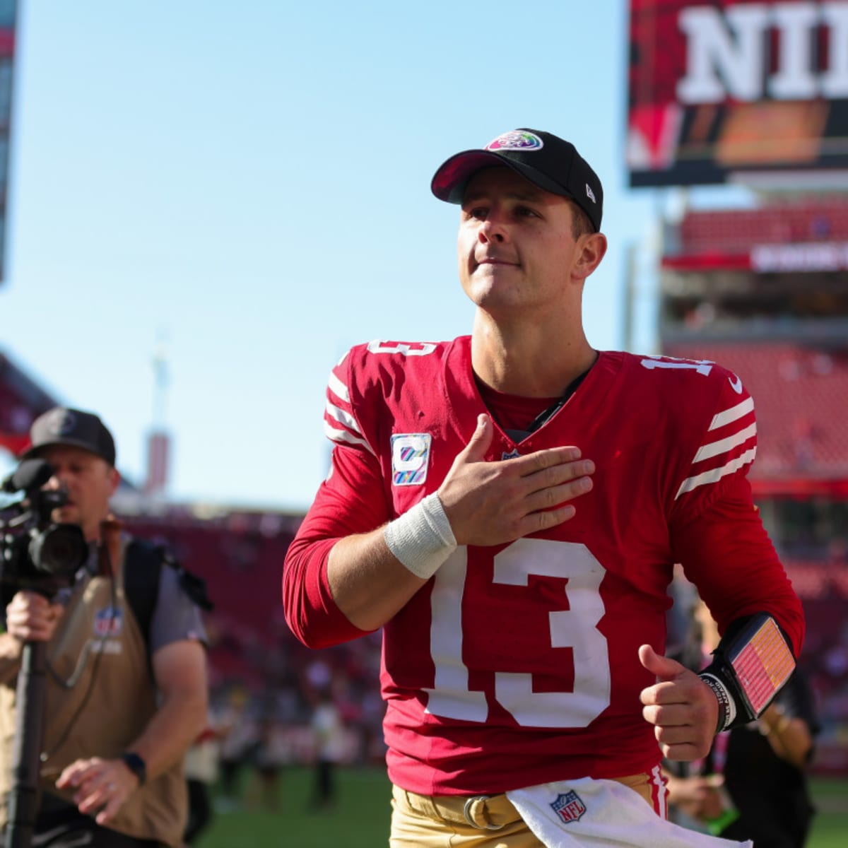 49ers news: Brock Purdy's MVP odds vault him to the top-3 after Cowboys  game - Niners Nation