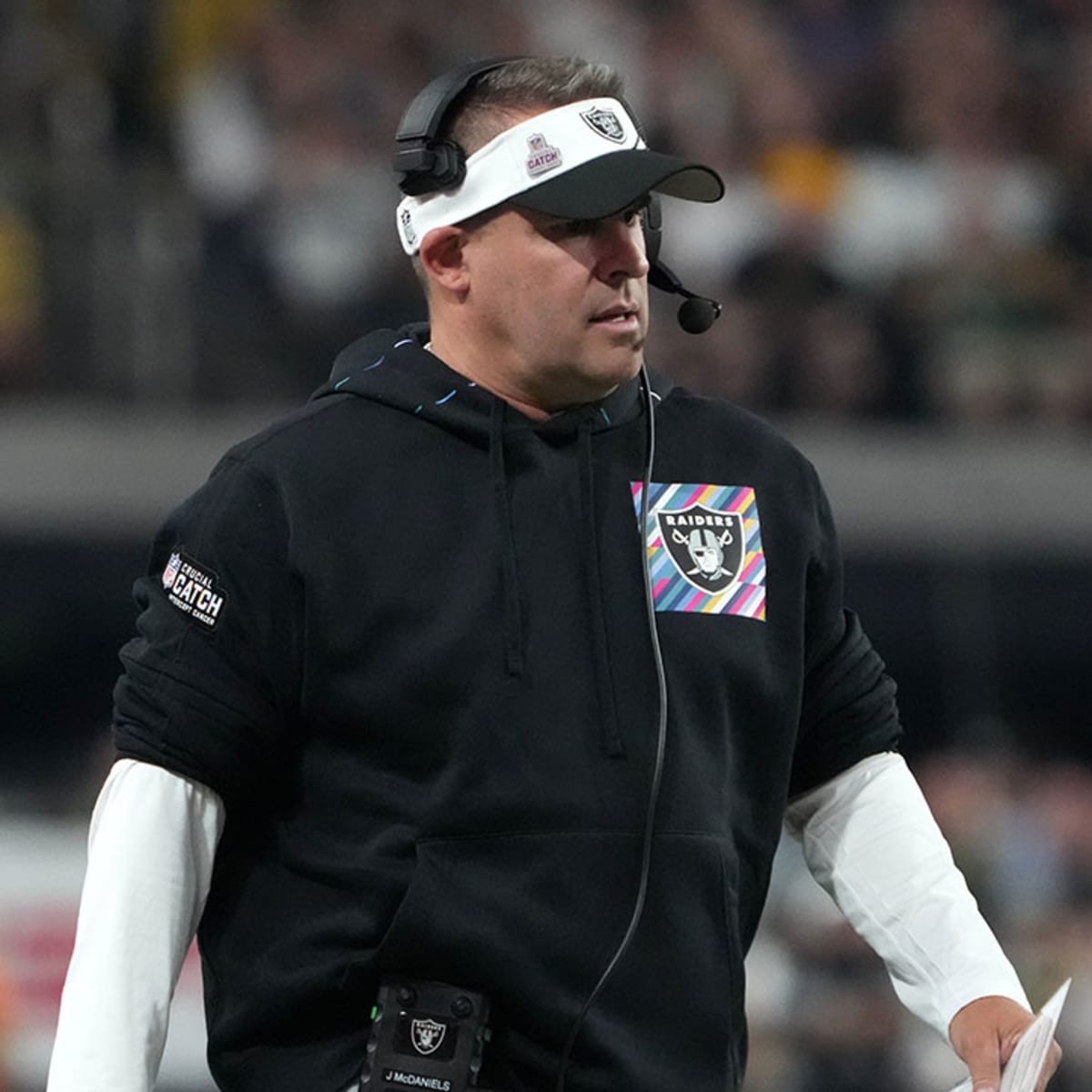 Raiders owner: Coach Josh McDaniels 'doing a fantastic job'