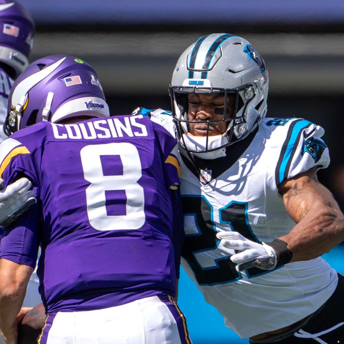 Should the Carolina Panthers Make Changes/Updates to Their Uniforms? -  Sports Illustrated Carolina Panthers News, Analysis and More