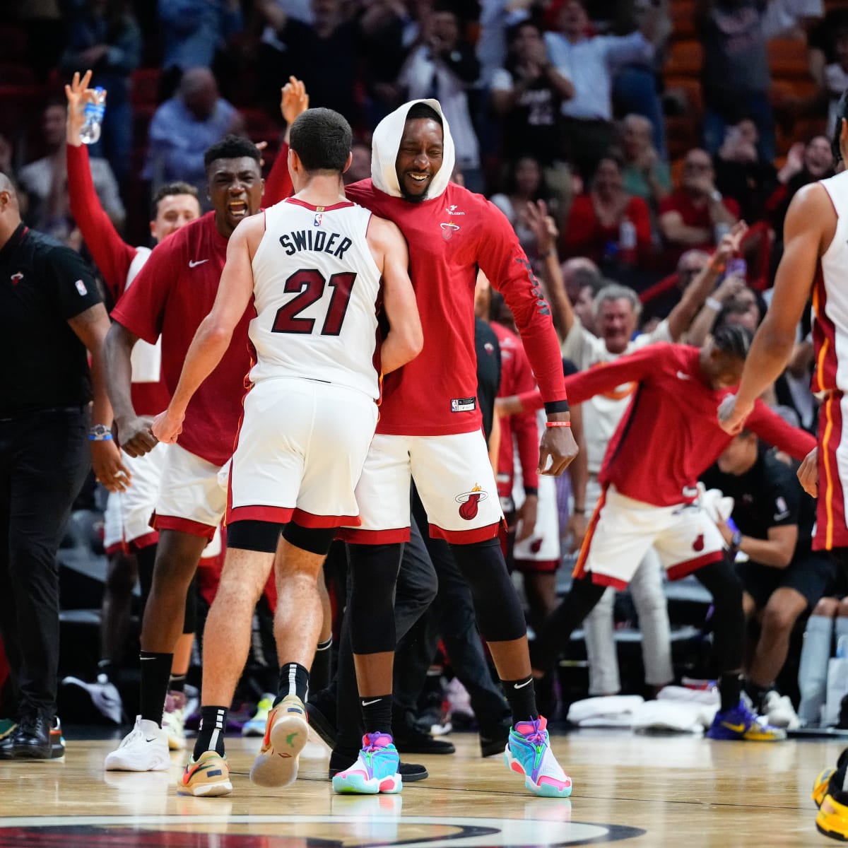 Miami Heat: Cole Swider seeking to make statement at camp
