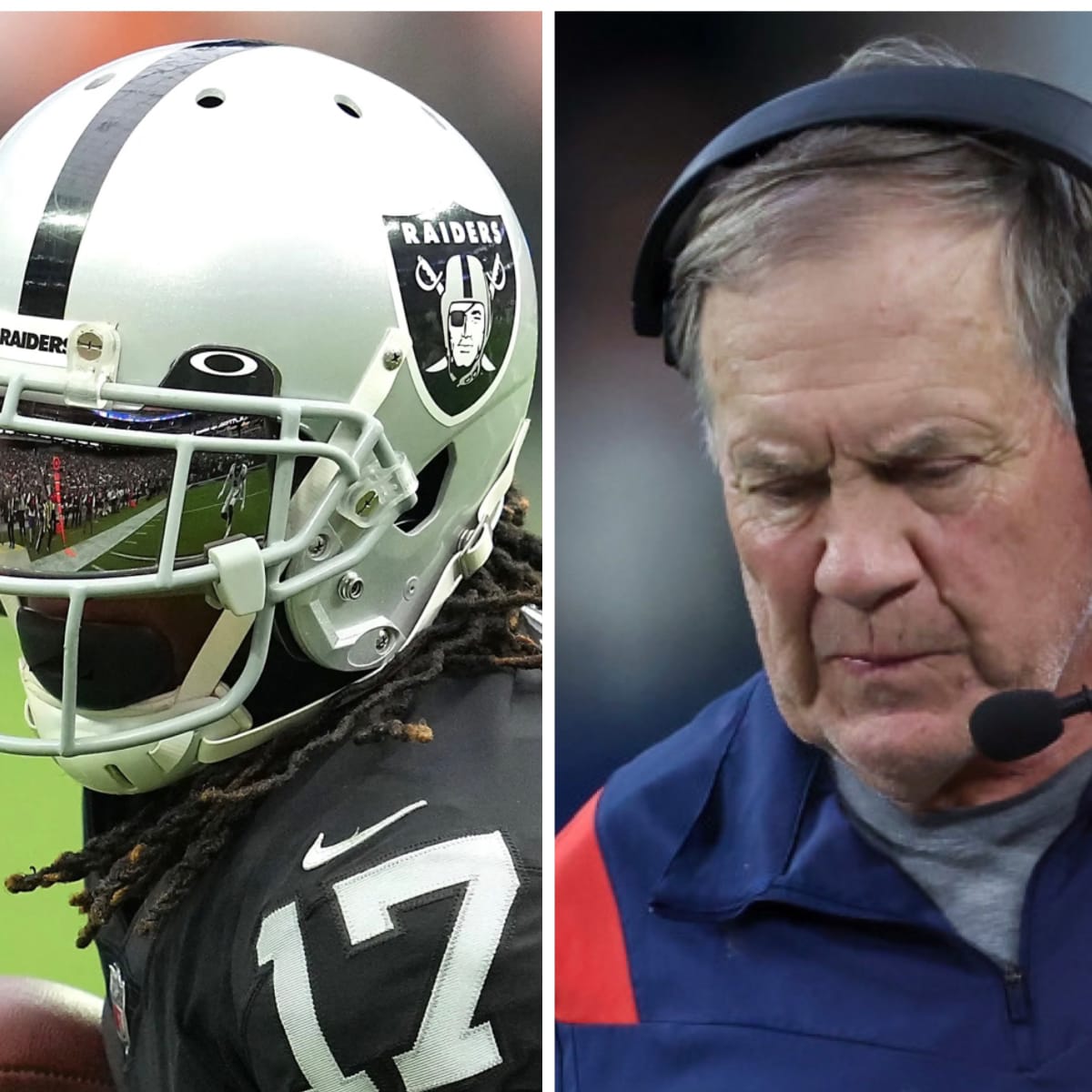 NFL Trade Rumor: Las Vegas Raiders' Davante Adams to New England Patriots?  - Sports Illustrated New England Patriots News, Analysis and More