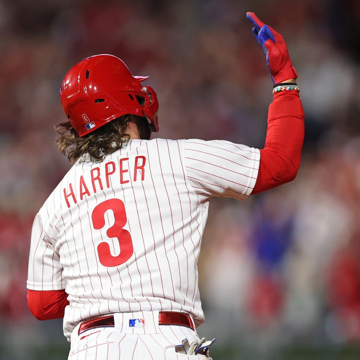 Bryce Harper Hits Two Historic Home Runs in Game 3 Drubbing of