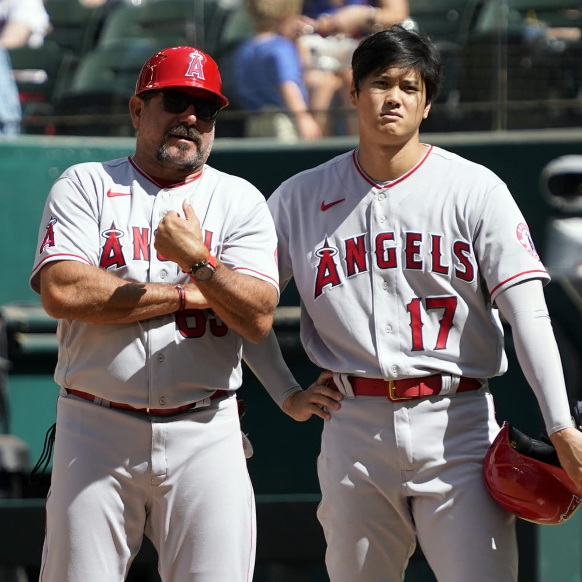 Angels managerial candidates start with Phil Nevin - Los Angeles Times