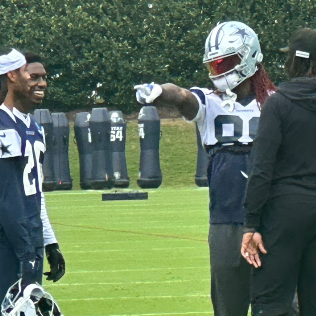 Dallas Cowboys / Los Angeles Rams Practice