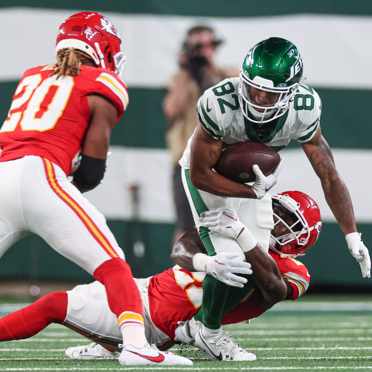 New York Jets WR Xavier Gipson On the 53-Man Roster