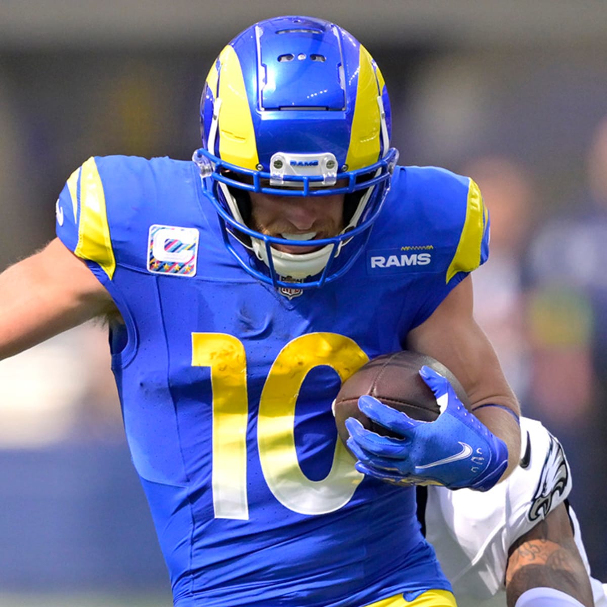 Champagne Problem!' Los Angeles Rams' Cooper Kupp, Puka Nacua Situation -  Sports Illustrated LA Rams News, Analysis and More