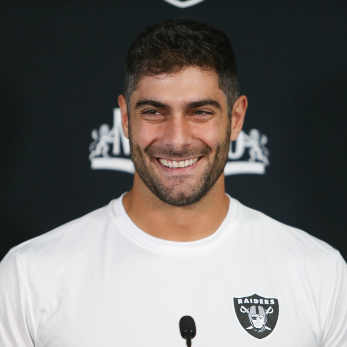 Jimmy Garoppolo's Introductory Press Conference - 3.17.23, Las Vegas  Raiders