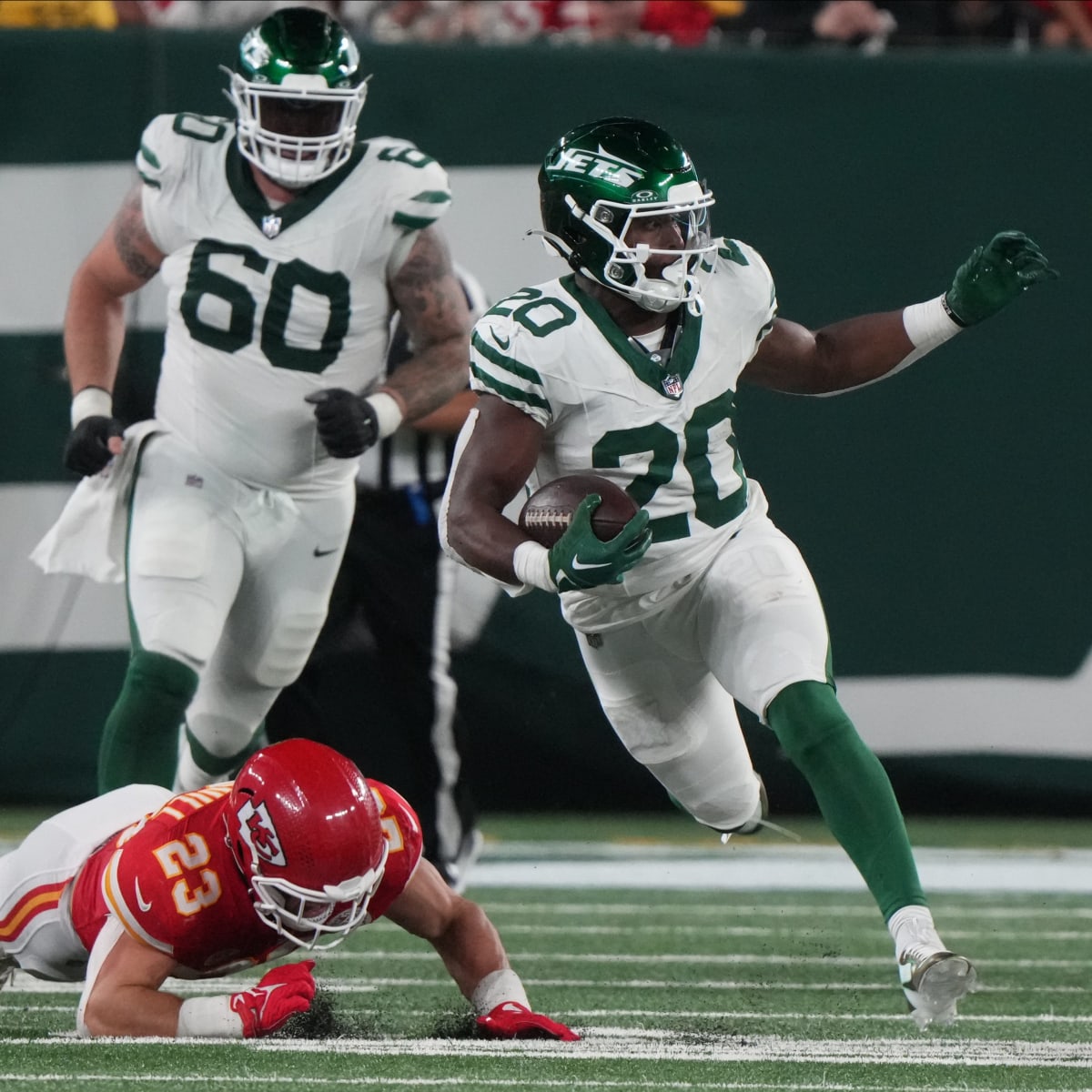 Fantasy football top rookies 2022: Jets RB Breece Hall leads the way